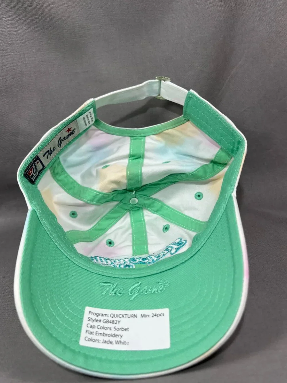 Jacksonville State Gamecocks The Game Baseball Youth Hat OSFM Strapback Dad Cap